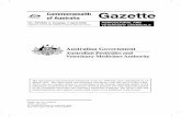 Commonwealth of Australia Gazette No. APVMA 3-7 March …no. apvma 3-7 march 2006 agricultural and veterinary chemicals code act 1994 6jg #itkewnvwtcn cpf 8gvgtkpct[ %jgokecnu %qfg