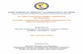 JOINT FORUM OF MEDICAL TECHNOLOGISTS OF …...Medical Council of India (MCI) regulating the allopathic stream of Medicine, was first established in 1934 under the Medical Council Act