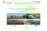 Climate-check of present and planned measures on the Meuse basin · 2014-08-19 · 1.2 Objectives of action 8 ... 4.3 Upstream and downstream effects ... Netherlands), have decided