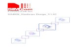 SIM808 Hardware Design V1 02 - Adafruit Industries...Smart Machine Smart Decision SIM808_Hardware Design_V1.02 2015.04.09 4 U4.9.1 U USIM Card Application U 42