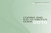 CODING AND ICD-10-CM/PCS GUIDE2015...SEE OUR DISPLAY AD ON PAGE 43. April 2015 / CODING AND ICD-10-CM/PCS GUIDE 75 Take Control of Your Coding Needs Career Step offers the planning