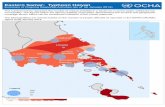 Eastern Samar: Typhoon Haiyan - HumanitarianResponse Eastern Samar: Typhoon Haiyan Summary of Ongoing