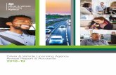 Driver & Vehicle Licensing Agency Annual Report & Accounts ......DVLA Annual Report & Accounts 2018-19 9 An 18 month project to ensure that we were prepared for the introduction of