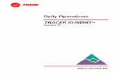 Daily Operations TRACER SUMMIT...BMTX-SVU01B-EN NOTICE: Warnings and Cautions appear at appropriate sections throughout this manual. Read these carefully: WARNING Indicates a potentially