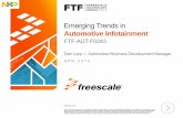 Emerging Trends in - NXP Semiconductorscache.freescale.com/files/training/doc/ftf/2014/FTF-AUT-F0243.pdf · Emerging Trends in Automotive Infotainment FTF-AUT-F0243 APR.2014. ...