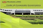 Code of Corporate Governanceportal.badaklng.co.id/dam/jcr:2bff4109-ec82-4d39... · PT Badak NGL is LNG & LPG Plant operator (Operating Company) located in Bontang, East Kalimantan.