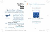 Quick Start Guidefiles.customersaas.com/files/Alcatel_Pixi_3_(3.5)_User_manual.pdf · 5 6 1.2 Getting started 1.2.1 Set-up Removing or installing the back cover Inserting or removing