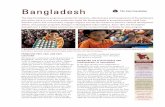 Bangladesh - The Asia Foundationefforts, and promote pragmatic dialogue on Bangladesh-India relations. Since 1971, the Foundation donated over 2 million books and journals across the