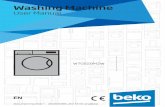 Washing Machine · 2019-02-25 · Washing Machine / User’s Manual 5 / EN 1 General safety instructions This section includes security instructions which may help prevent the injuries