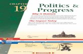 Chapter 19: Politics & Progress · 1876 ★ Texas constitution ratified 1875 • Third Republic of France formed 1880 1873 • Susan B. Anthony convicted of voting in 1872 election