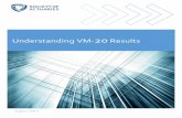 Understanding VM-20 Results · The new principle-based framework for U.S. statutory reserves as defined in Chapter 20 of the National Association of Insurance Commissioners’ Valuation
