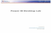 Power BI Desktop Lab - Maner Solutions · POWER BI DESKTOP LAB This is a hands on lab for users that have little or no experience with Power BI. We will go through a guided exercise