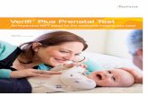Verifi Plus Prenatal Test - Illumina · The Verifi Plus Prenatal Test microdeletion panel has been validated on both clinical and analytical samples. In a clinical cohort of more