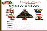 SANTA S NOTES & SYNOPSIS - Blue Mango Theatrebluemangotheatre.com/pdf/m_pedagogico/Santa's Star.pdf · 2017-01-10 · ANIMALS TRACK 1 CHARACTERS TRACK 4 SANTA’S STAR TRACK 2 VOCABULARY