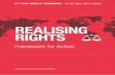 reAlIsIng rIgHTs · 2016-07-14 · Facts: 47 countries have not ratified one or more international conventions on fundamental workers’ rights. 33 countries, representing over half