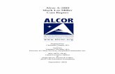 Alcor A-2889 Mark Lee Miller Case ReportAlcor A-2889 Mark Lee Miller Case Report Prepared by: Christine Gaspar, RN --- Sources: Tabitha Carvalho, RN, Director of Client Services, Suspended