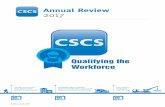 Workforce Qualifying the - Official CSCS Website · Workforce Qualifying the Workforce Qualifying the Workforce Qualifying the Workforce TS Highlights and Accomplishments Our progress