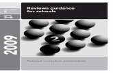 Reviews guidance - CORE · in national curriculum levels resulted from reviews. 1 Forvus is the organisation responsible for collecting, checking and processing the National Pupil