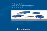 Power transmission valves...8 09/10/2019 Anti slipping valves - Power transmission POCLAIN HYDRAULICS Dimension for piped version Installation Hydraulic connections Option 1 Option