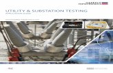 UTILITY & SUBSTATION TESTING - hubbellcdn...2 UTILITY AND SUBSTATION TESTING MARKET SEGMENTS MANUFACTURERS SERVICE COMPANIES UTILITIES PORTABLE AND EFFICIENT CONTENTS Product Line