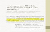 Hydrogen and NPP Life Management: Doel 3 and Tihange 2findunucleaire.be/...Hydrogen-and-NPP...2_sept2015.pdf · Hydrogen and NPP Life Management: Doel 3 and ... been published since