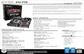  · 2014-12-18 · FTW E-LEET TUNING UTILITY Adjust your overclocking in O.S. EVGA Utilit I Options Graphics Prcn:esses Memory Monitoring Overdodang Voltages Intel core i7 Code Name