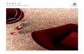 TEKLA - Kasthall · Tekla Apple Sour in lobby Salmiak 550 Menthol 330 Violet 621 Fudge 860 TEKLA ™ DesignGUNILLA LAGERHEM ULLBERG HAND TUFTED RUG IN pure wool AND linen KASTHALL