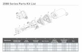 2088 Series Parts Kit List Check Valve Assembly Bypass/ Non Bypass Valve Assembly Drive/lmpeller Diaphragm Assembly Motor 11- 185-06 11 Il -174-01
