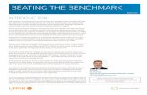 BEATING THE BENCHMARK - Reutersshare.thomsonreuters.com/PR/Lipper/Reports/Lipper_Beating the Benchmark... · BEATING THE BENCHMARK MARCH 2012 2 CURRENTLY ACTIVE FUNDS The most straightforward