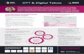 OTT & Digital Telcos - IDATE DigiWorld · 2018-09-17 · key Internet services, and insights into the challenges facing the telcos. In this fast-changing market, we are using our