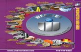 Cadenas y Transportadores de Webster Industries · cangilones a ser el principal fabricante del mundo de cadenas de ingeniería, de productos y elementos de fundición, así como