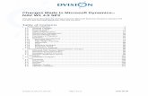 Changes Made in Microsoft DynamicsTM NAV W1 4.0 SP2 in Navision 4.0 SP2(1).pdf · Changes Made in Microsoft Dynamics TM NAV W1 4.0 SP2 ... 2.4 Navision Application Server ... Report