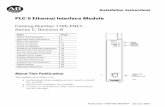 PLC-5 Ethernet Interface Module - Rockwell Automation · PLC-5 Ethernet Interface Module 5 Publication 1785-IN019B-EN-P - January 2007 European Hazardous Location Approval About the