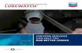 Lubewatch Oil Analysis Program Oveview Brochure · LubeWatch ® oil analysis enables you to track the performance of equipment that is the lifeblood of your business. Through regular