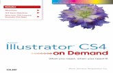 CS4 Adobe Illustrator CS4 - Adobe Certified Expert This book prepares you fully for the Adobe Certified