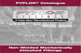 PYPLOK Catalogue - Wawasan Gas...A1 Introduction PYPLOK.com Introduction Technical Information DM 20 – NPS Pipe DM 60 – OD Tube DP 40 – NPS Low Pressure DP 04 – Metric Pipe