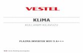 KLiMA - VestelDeğerli Müşterimiz, Doğa ve teknoloji dostu bir VESTEL ürününü tercih ettiğiniz için sizi kutlarız. Beklentilerinizin üzerinde ürün sunmayı amaç edinen