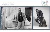 Auguste Rodin - palmvalleycreativearts.com · Rodin began to draw when he was 10 years old. When he was 13he went to art school to become an artist. His sculptures were uniqueand