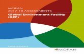 MOPAN 2017-18 ASSESSMENTS Report.pdfMOPAN is grateful to its Steering Committee representatives for supporting the assessment of GEF. Finally, MOPAN would like to convey appreciation