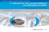 Evaluation des risques de l’éthanol en population ... · Agence française de sécurité sanitaire de l’environnement et du travail 253 av. du Général Leclerc 94701 Maisons-Alfort