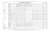 Conductor Score ANDROMEDA David Shaffer · Bright (q = 158) Bright (q = 158) Conductor Score 012-3947-00