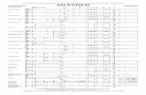 Ascentium-score 1/22/06 4:19 PM p. 3 Conductor Score …...Ascentium-score 1/22/06 4:19 PM p. 3 Conductor Score ASCENTIUM ... p p