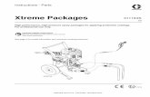 311164S - Xtreme Packages, Instructions-Parts List, English...Models 6 311164S Pump Packages Check your pump package’s identification plate (ID) for the 6-digit part number of your