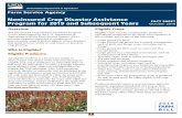 NAP Fact Sheet-June 2019 - Farm Service Agency · 2019-12-28 · Overview The Noninsured Crop Disaster Assistance Program (NAP) administered by the U.S. Department of .) NAP - 2019.