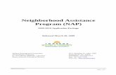 Neighborhood Assistance Program (NAP) - in2009-2010 NAP Policy Page 2 of 20 T h e A p p l i c a t i o n P r o c e s s Overview The Neighborhood Assistance Program (NAP) offers up to
