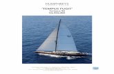Please find below our estimation with regards to the ...€¦ · TEMPUS FUGIT is the first TEMPUS 90, a ninety foot blue water cruising sloop, with accommodation for seven guests