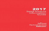 2017 Seed Product Information Guide - Ball Seed Company · 2019-01-07 · Seed Product Information Guide 2017 2017 SEED PRODUCT INFORMATION GUIDE. 4 ANNUALS ... 2017 SEED PRODUCT