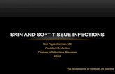 SKIN AND SOFT TISSUE INFECTIONS - University of Iowa · Abscess Furuncle Carbuncle Importance of distinction: • Affects likely microbiology, treatment, and follow up Public Health