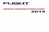 Fl iG Ht...world airliner directory 2014 world airliner directory 2014 flightglobal.com WORLD AIRLINER DIRECTORY SPECIAL REPORT 26 | Flight International 21-27 October 2014 The A330neo
