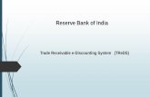 Reserve Bank of India - MP | MSMEmpmsme.gov.in/mpmsmecms/Uploaded Document/Documents/TReDS.pdf · invoices and Bills of Exchange on a PAN India basis. To provide MSMEs working capital